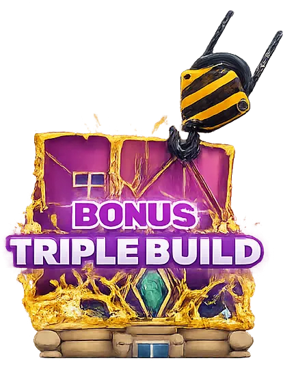 Tower Rush Triple Build Bonus