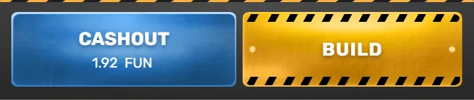 Tower Rush Cashout Button