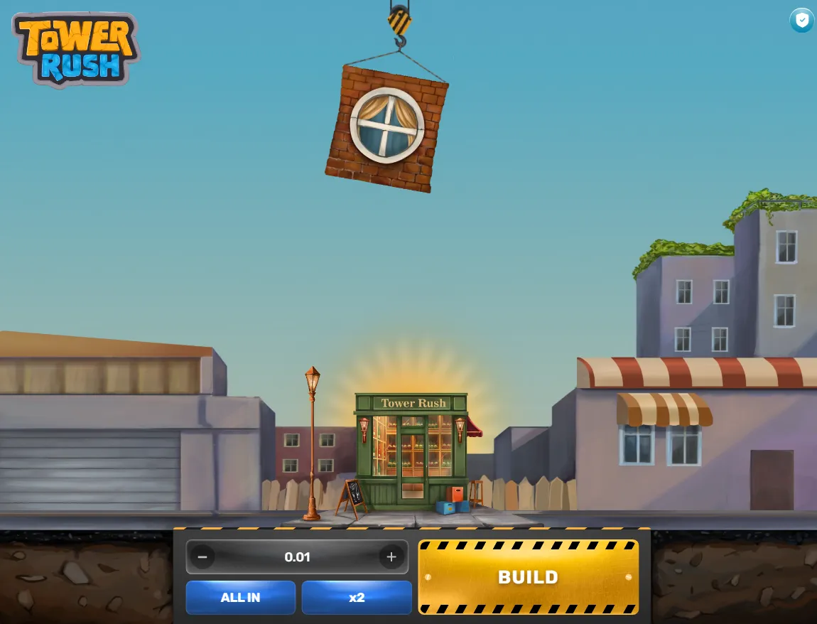 Tower Rush Start Game