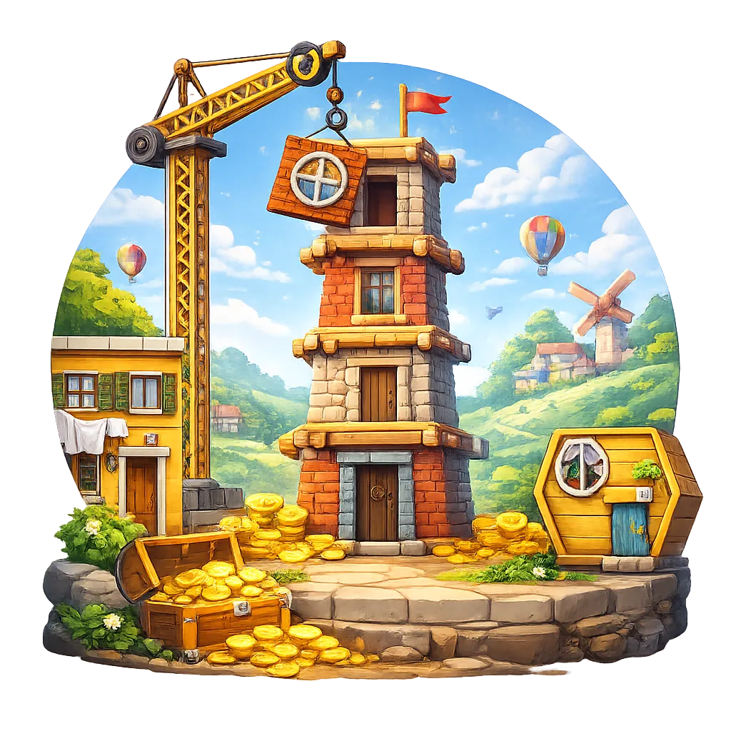 Tower Rush Thema